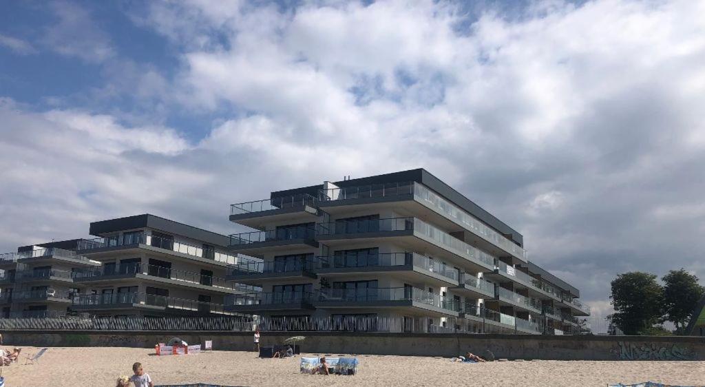 Apartamenty Morskie Gardenia 2 Dziwnów Exteriör bild