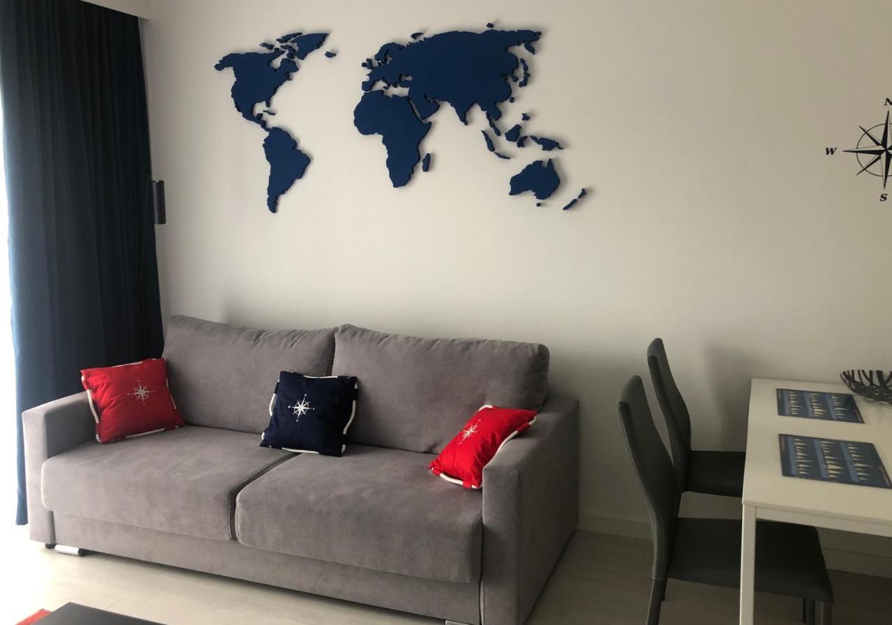 Apartamenty Morskie Gardenia 2 Dziwnów Exteriör bild